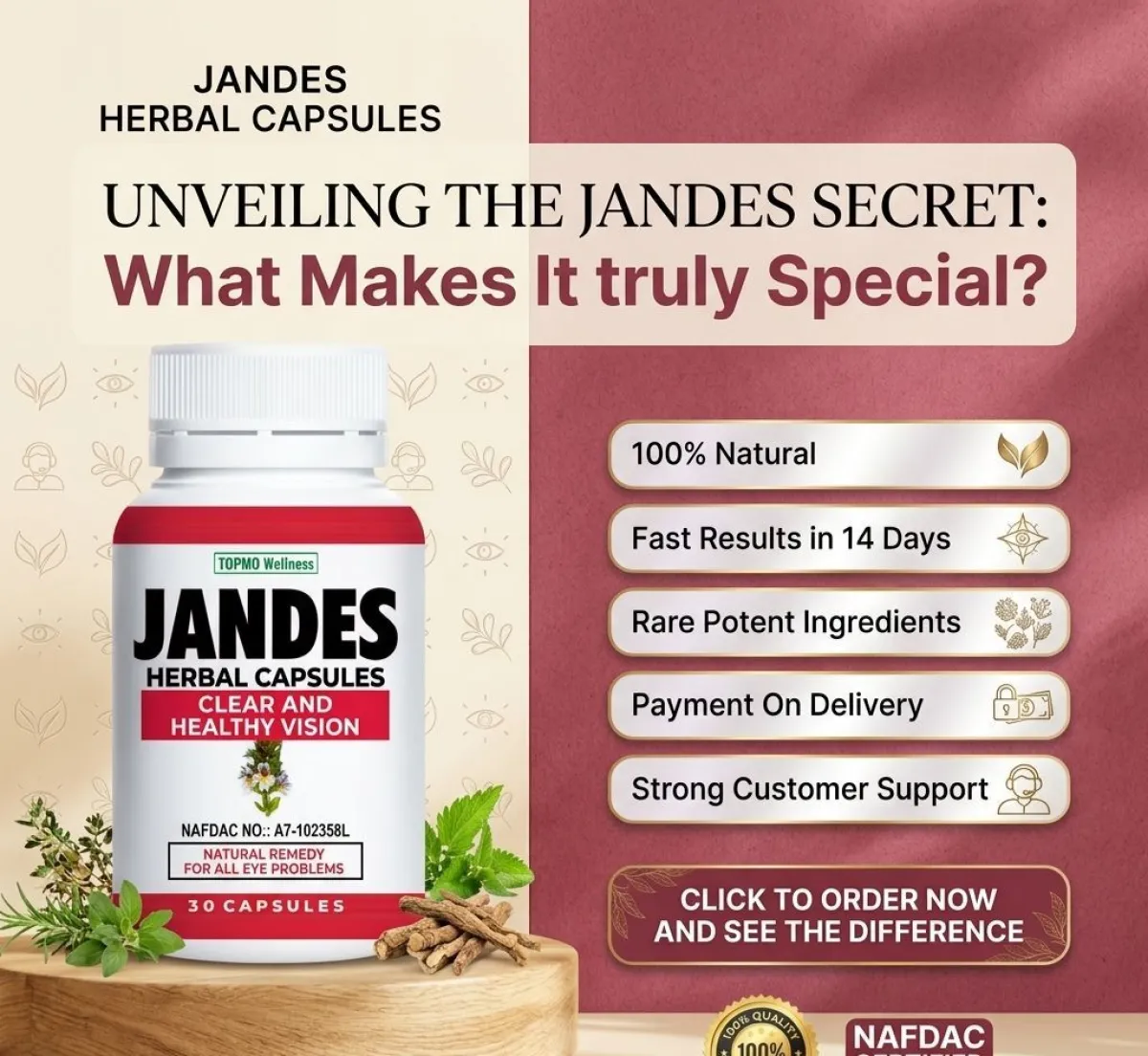 Jandes Herbal Capsule - Image 2