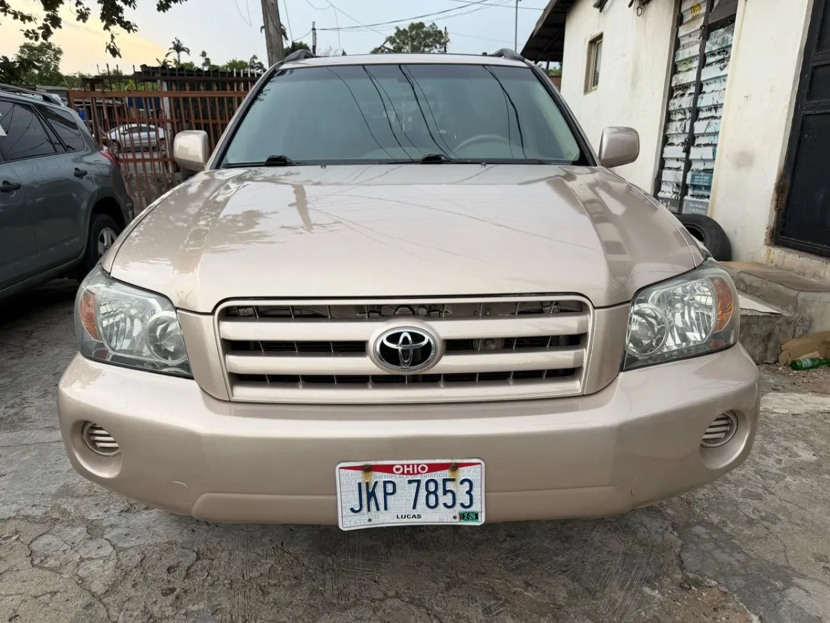 2006 Toyota Highlander Limited - Image 1