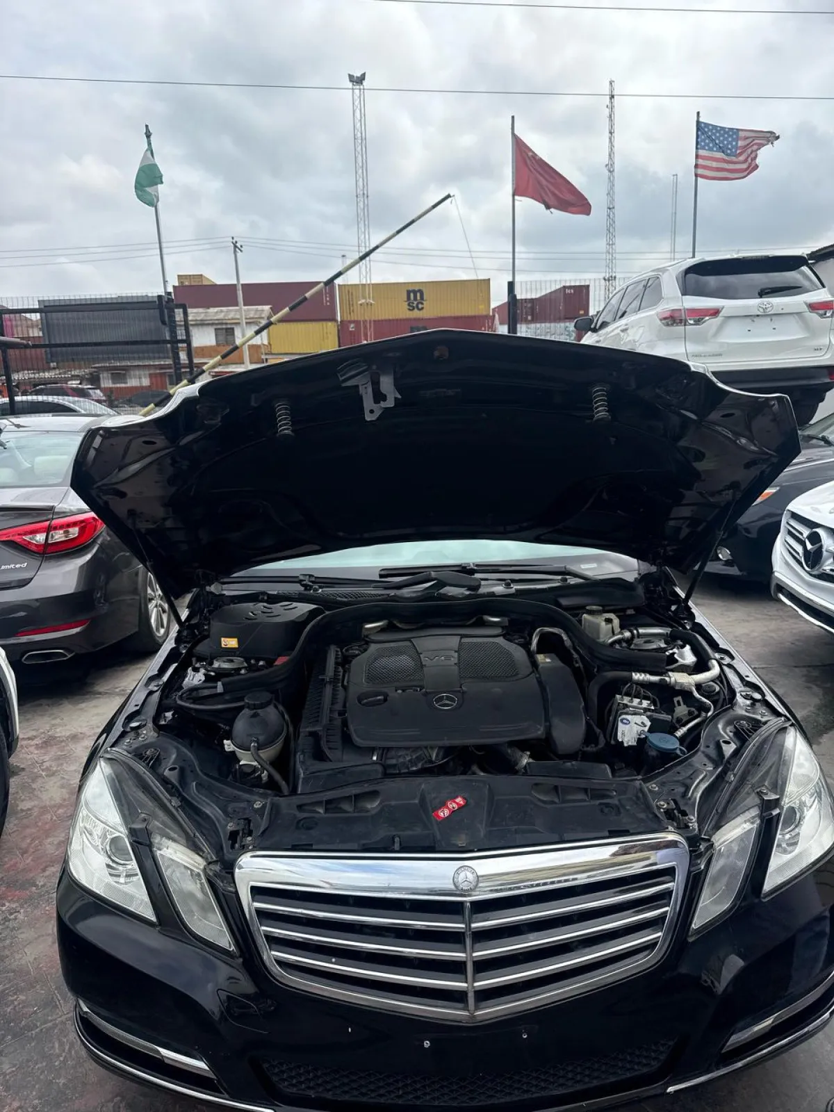 2013 Mercedes Benz E350 4matic - Image 6