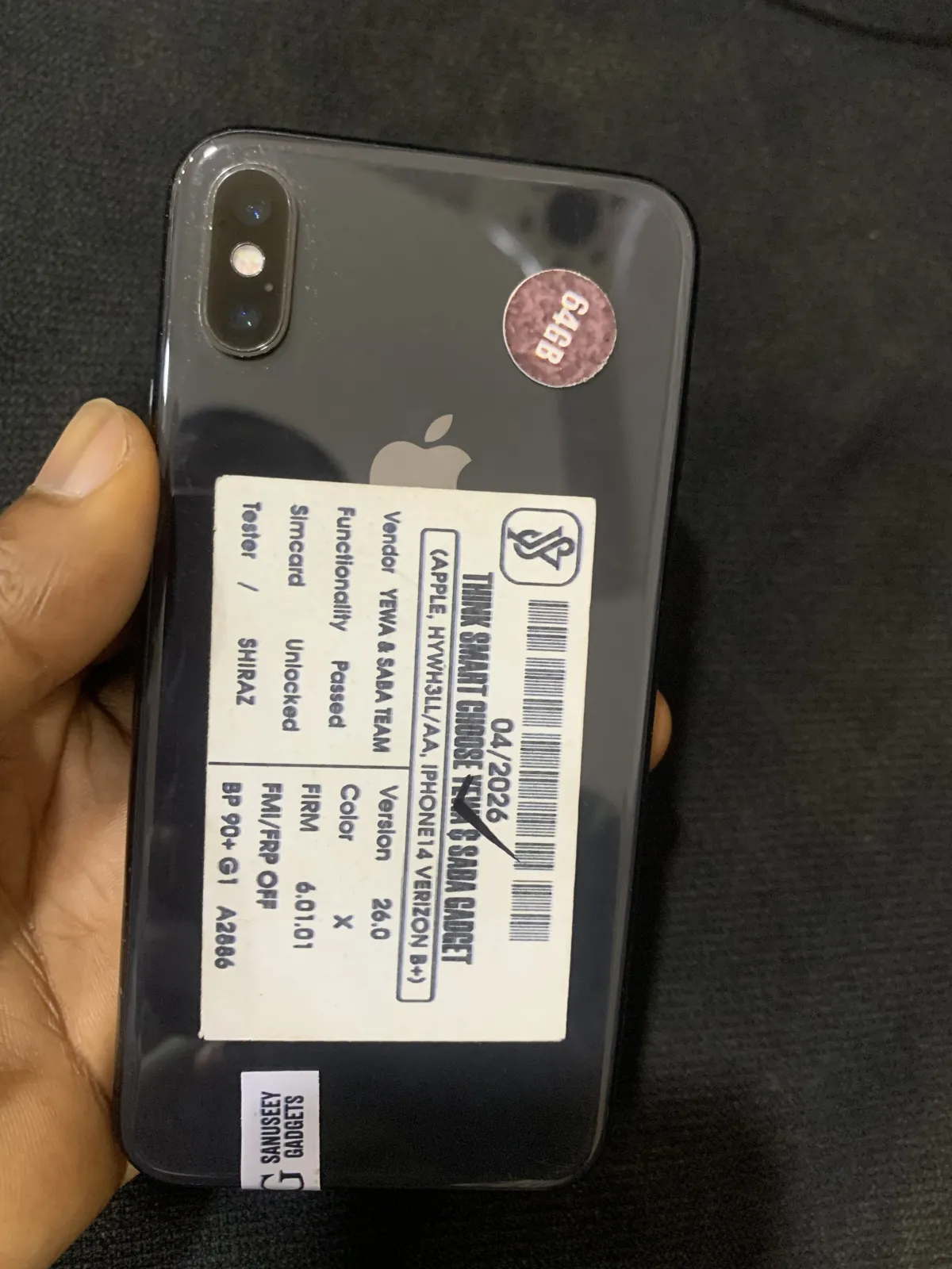 iPhone x - Image 1