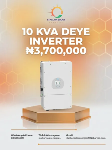 Deye inverter 10kva