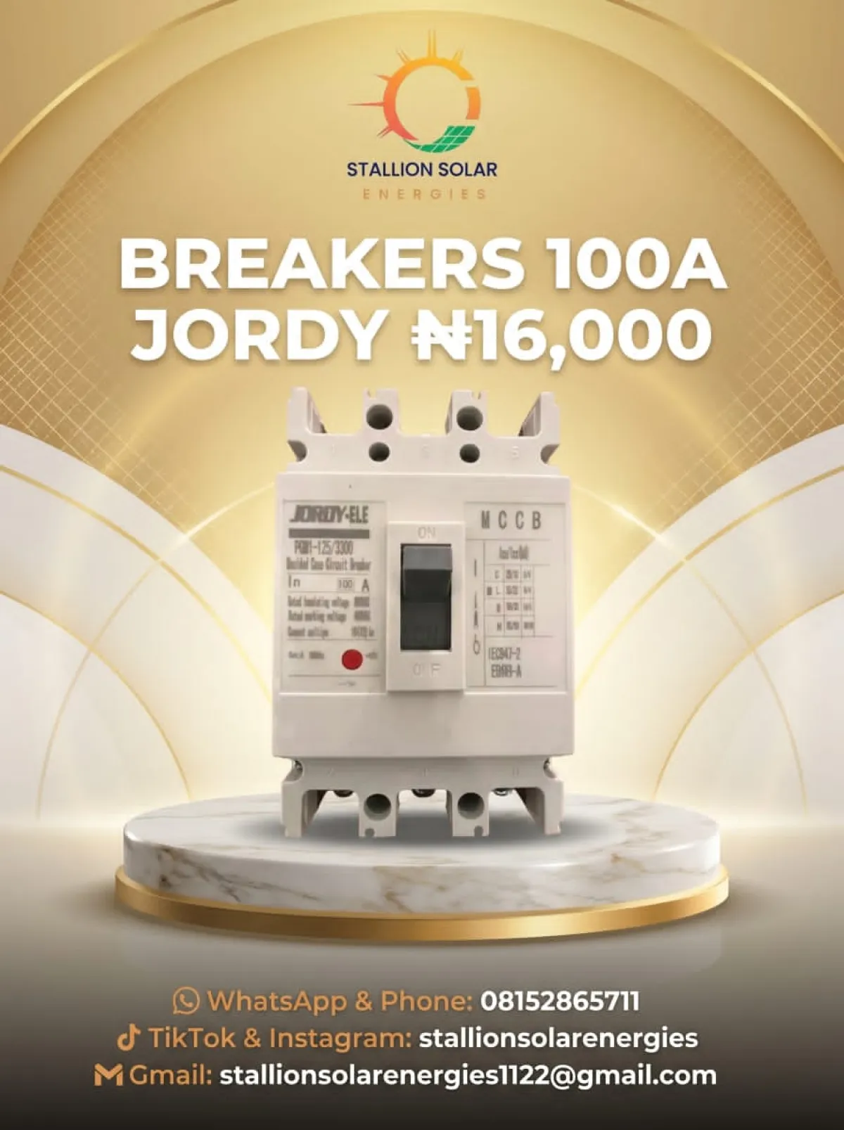Breakers 100A Jordy - Image 3