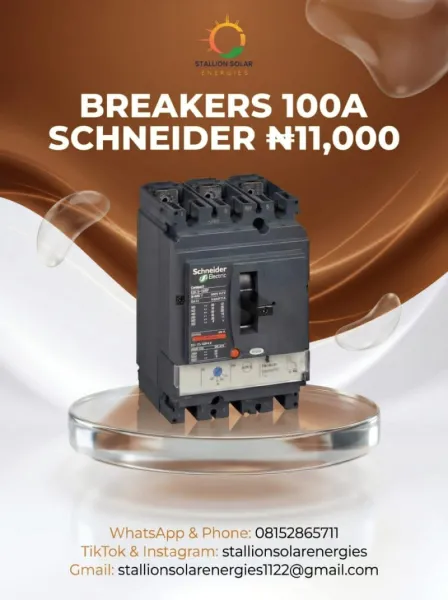 Breakers 100A Schneider