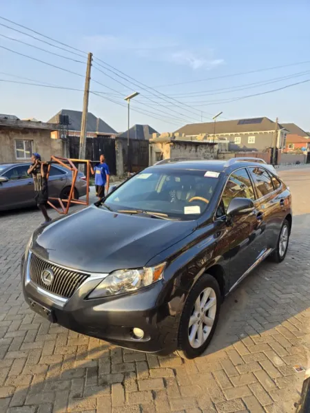 Foreign Used Lexus RX350 2011 Fullest Option