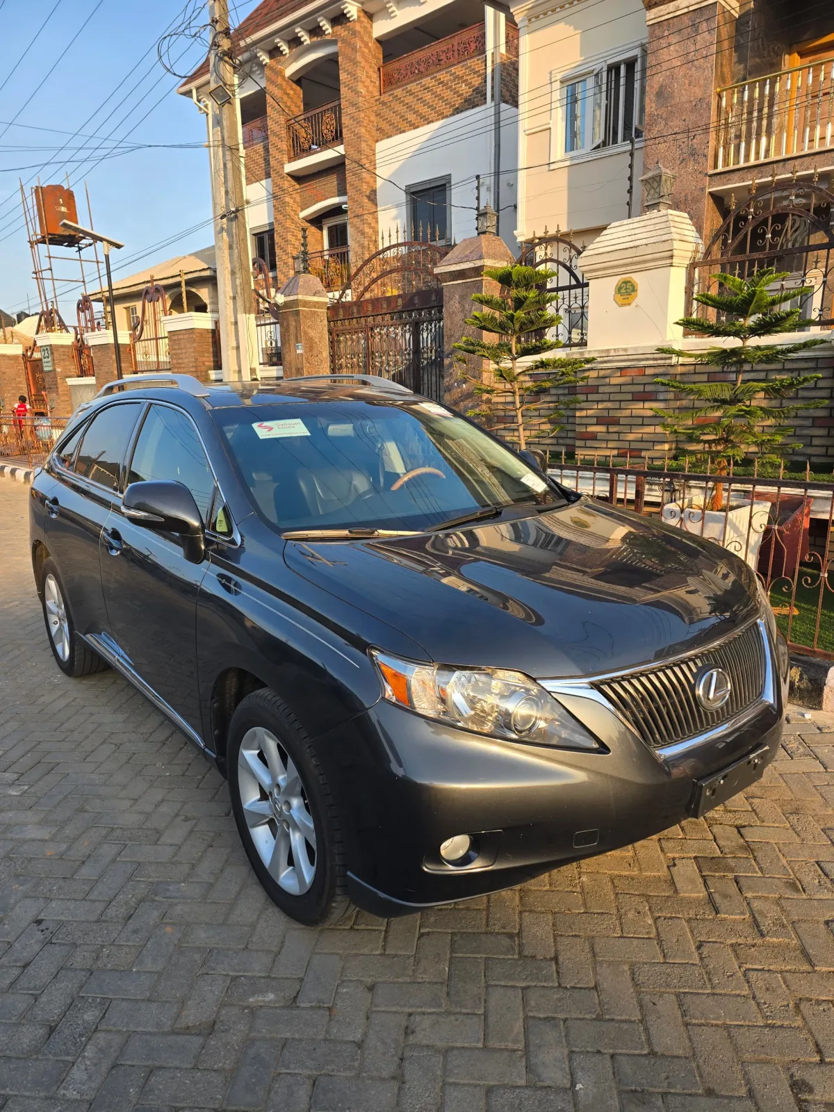 Foreign Used Lexus RX350 2011 Fullest Option - Image 2
