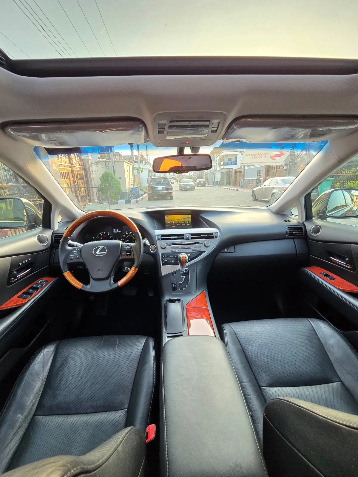 Foreign Used Lexus RX350 2011 Fullest Option - Image 3