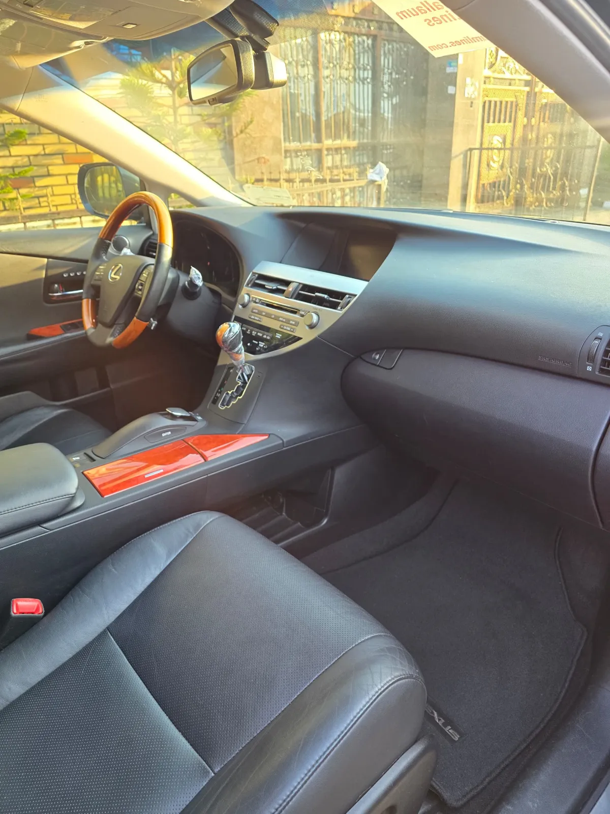 Foreign Used Lexus RX350 2011 Fullest Option - Image 4