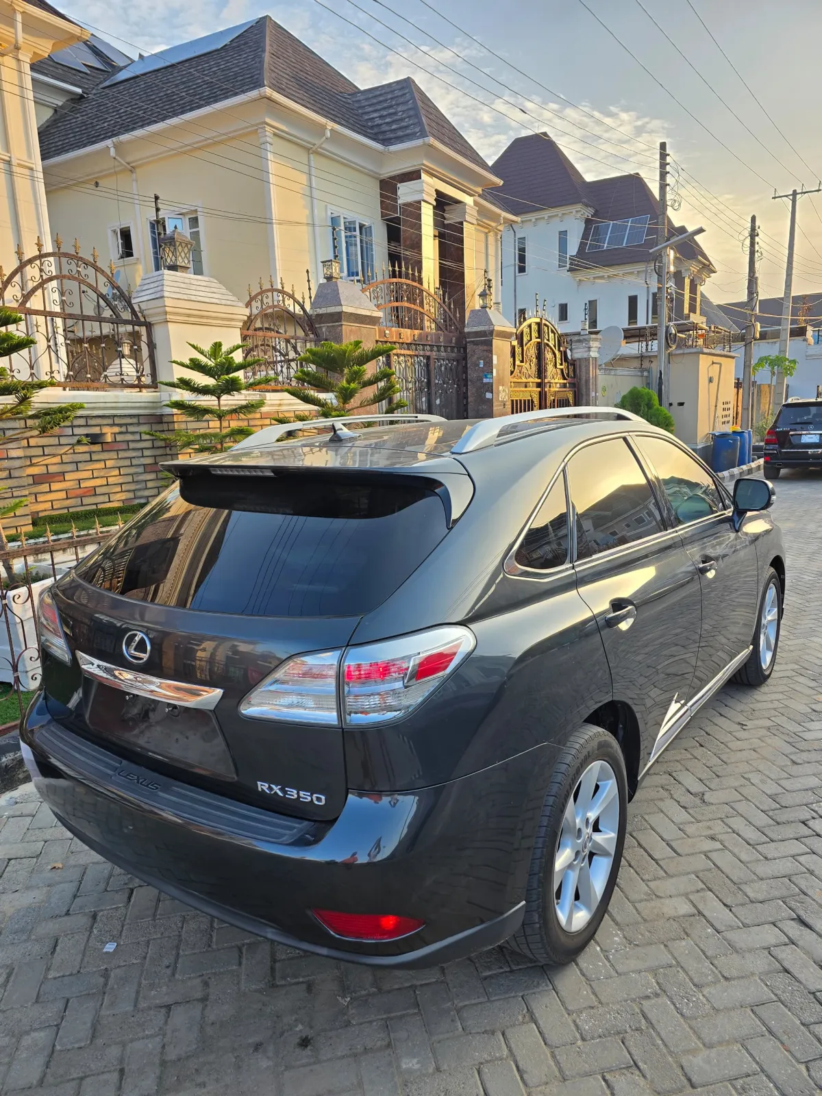 Foreign Used Lexus RX350 2011 Fullest Option - Image 8