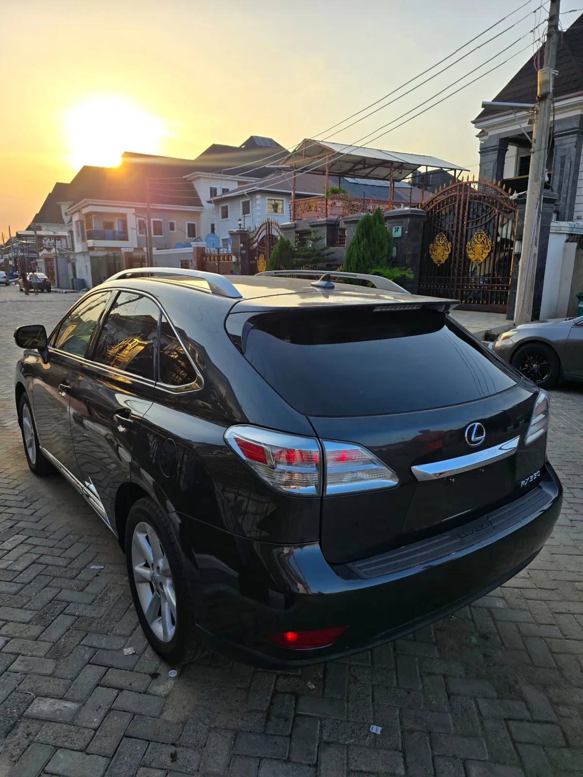 Foreign Used Lexus RX350 2011 Fullest Option - Image 9