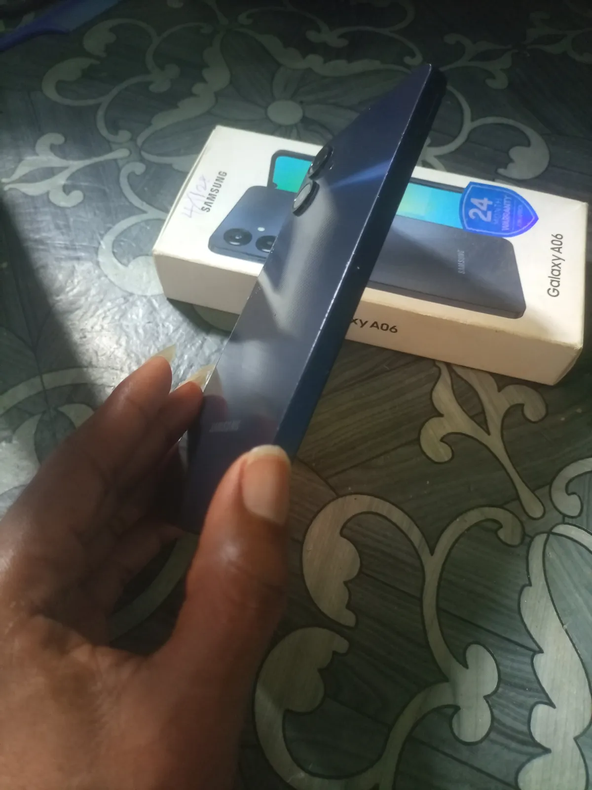 Samsung A06 4gig 128gig - Image 1
