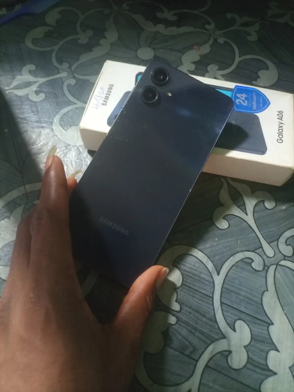 Samsung A06 4gig 128gig - Image 2
