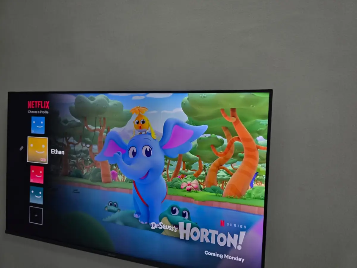 Hisense television - Image 1