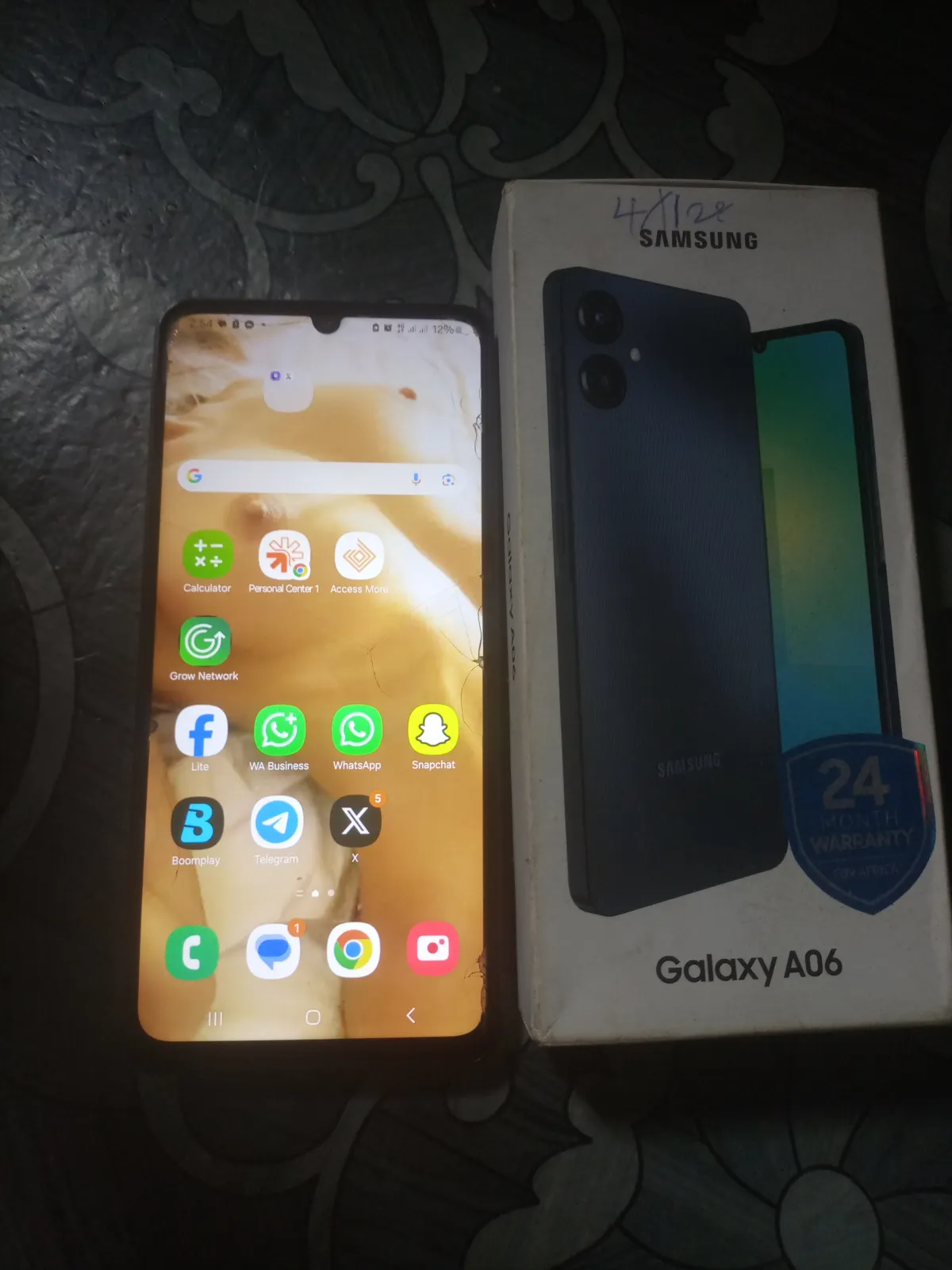 Samsung A06 4gig 128gig - Image 3