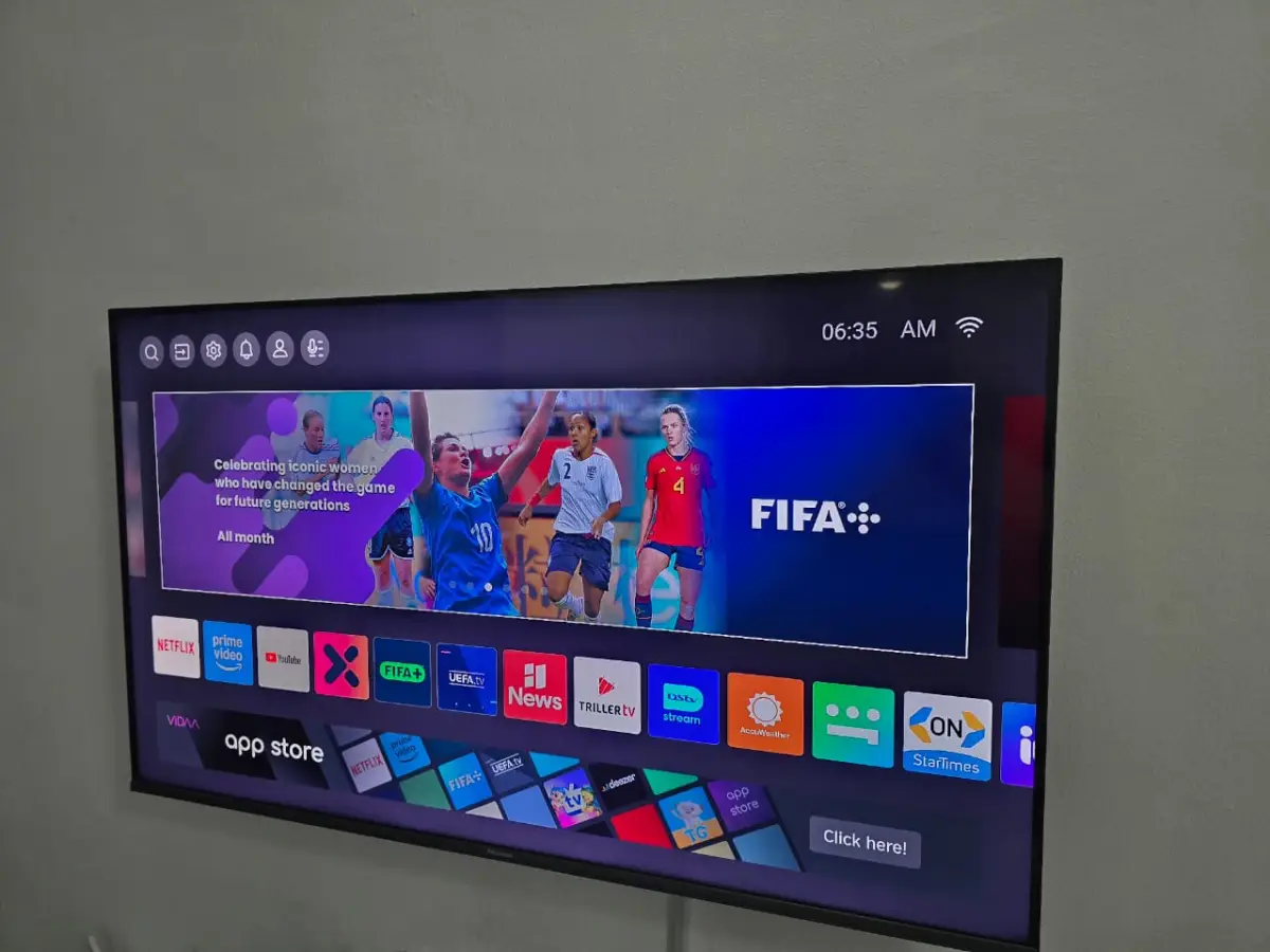 Hisense television - Image 2