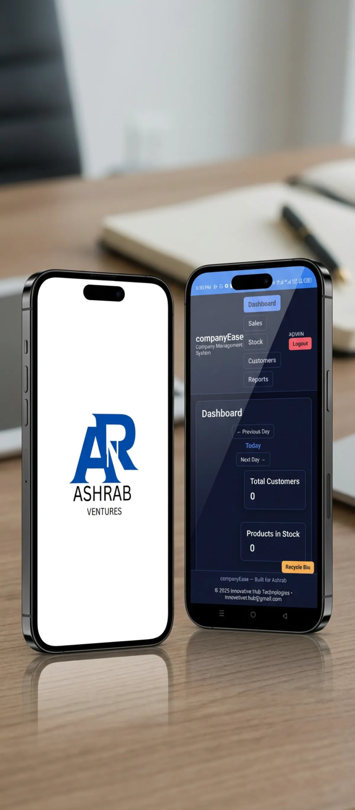 App and website builder - CompanyEase App - Image 2