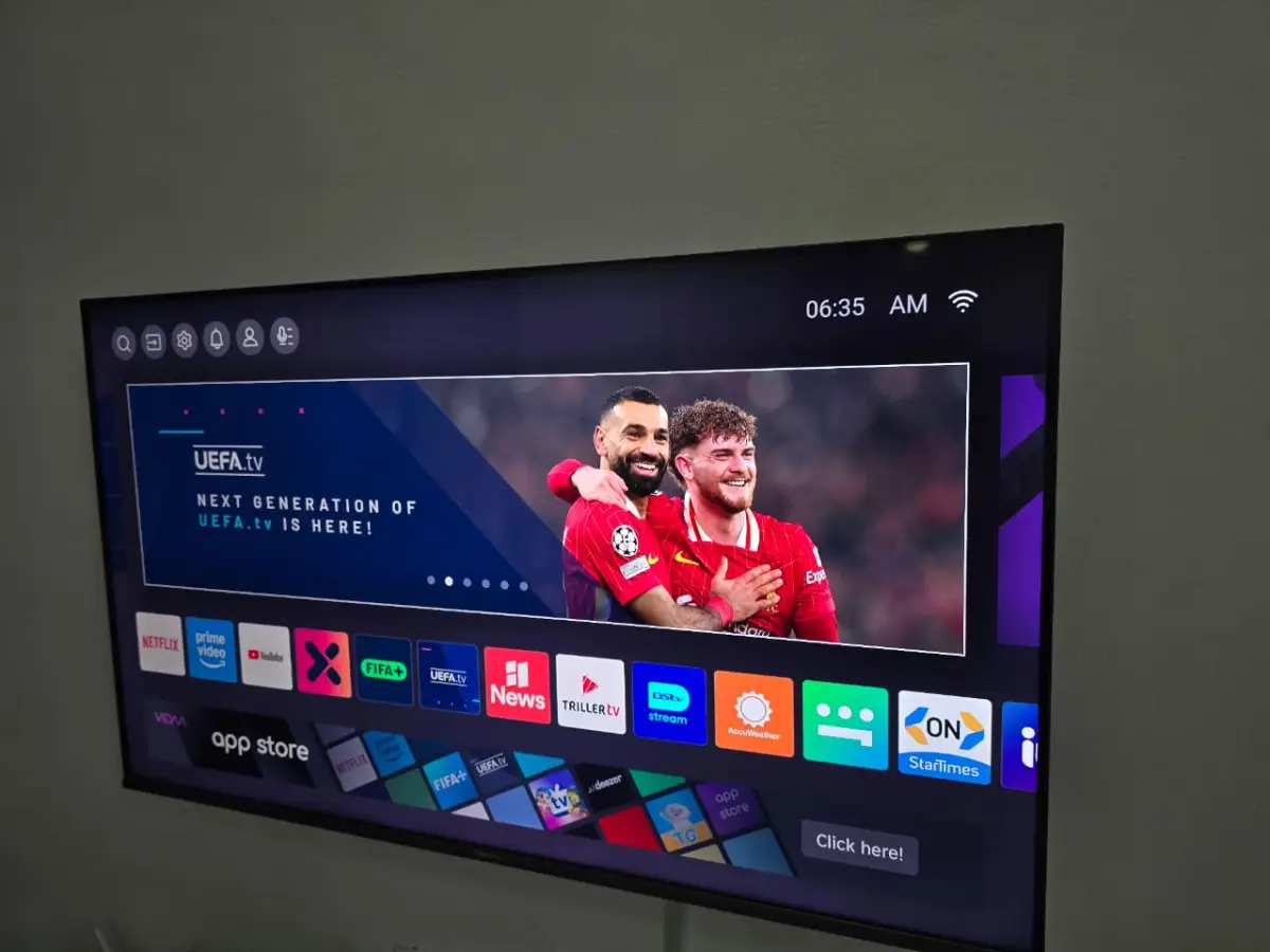 Hisense television - Image 4