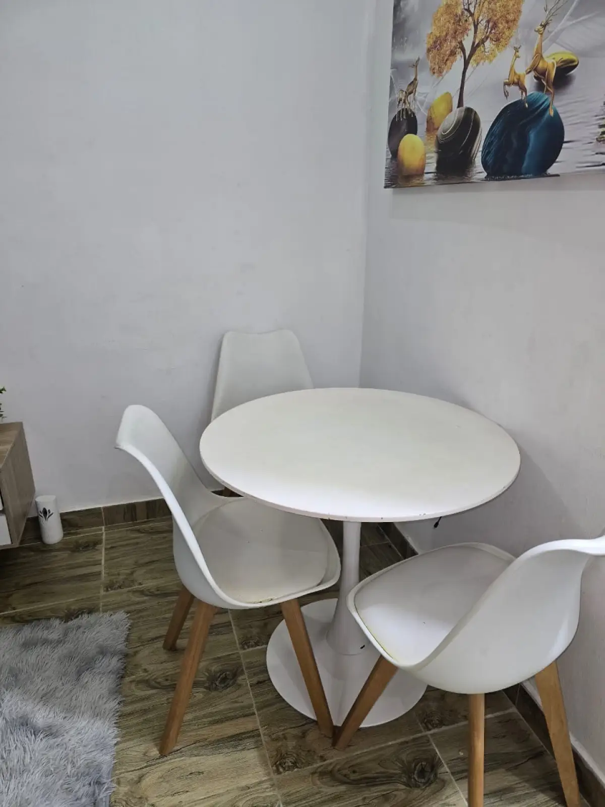 Dinning table and chairs - Image 2