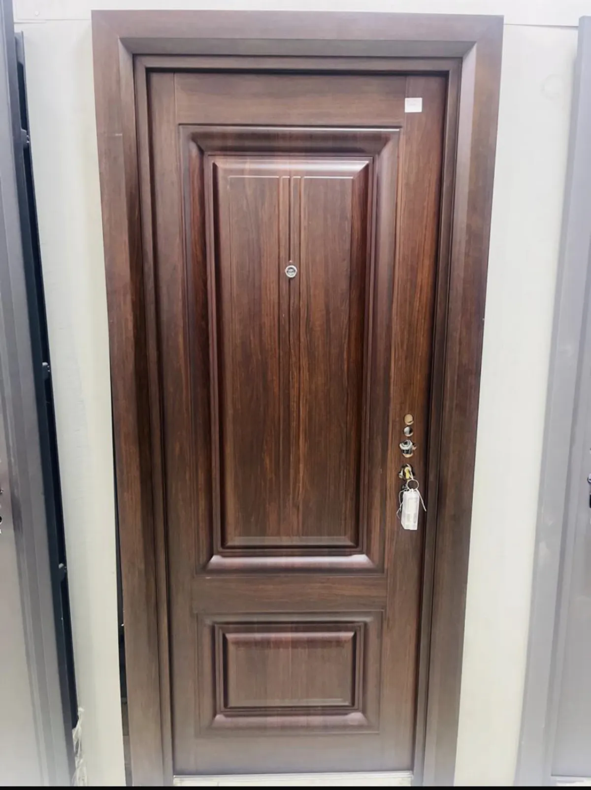 Steel doors - Image 1