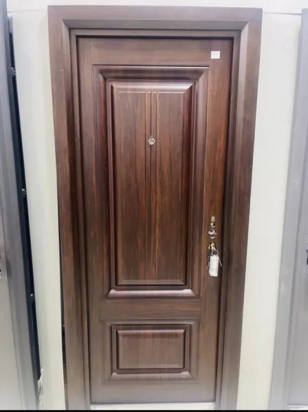 Steel doors