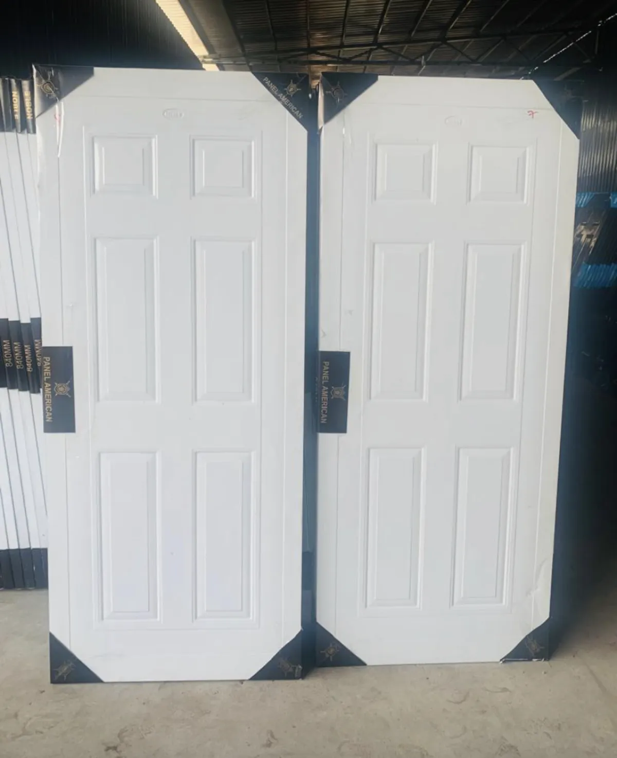 Steel doors - Image 2