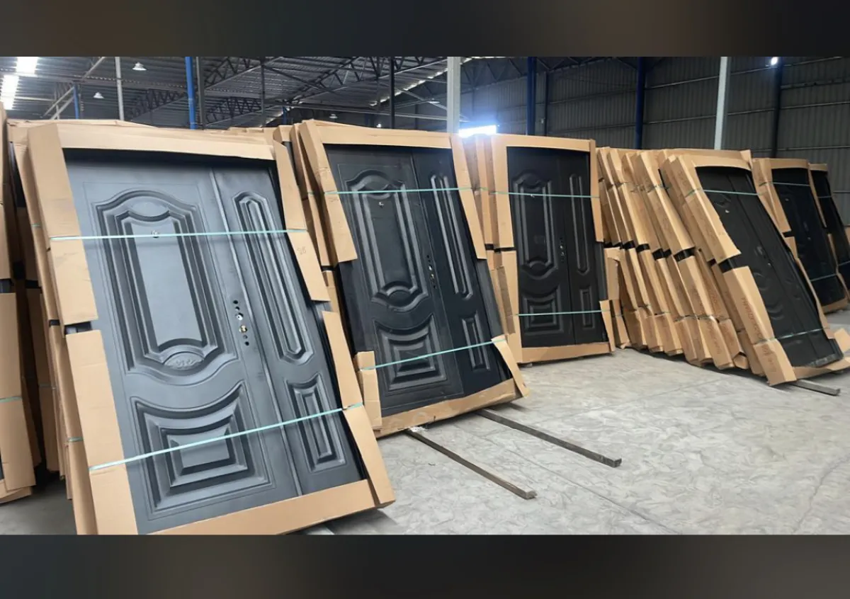 Steel doors - Image 6