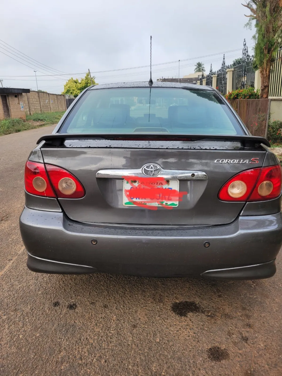 TOYOTA COROLLA SPORT 07 - Image 1