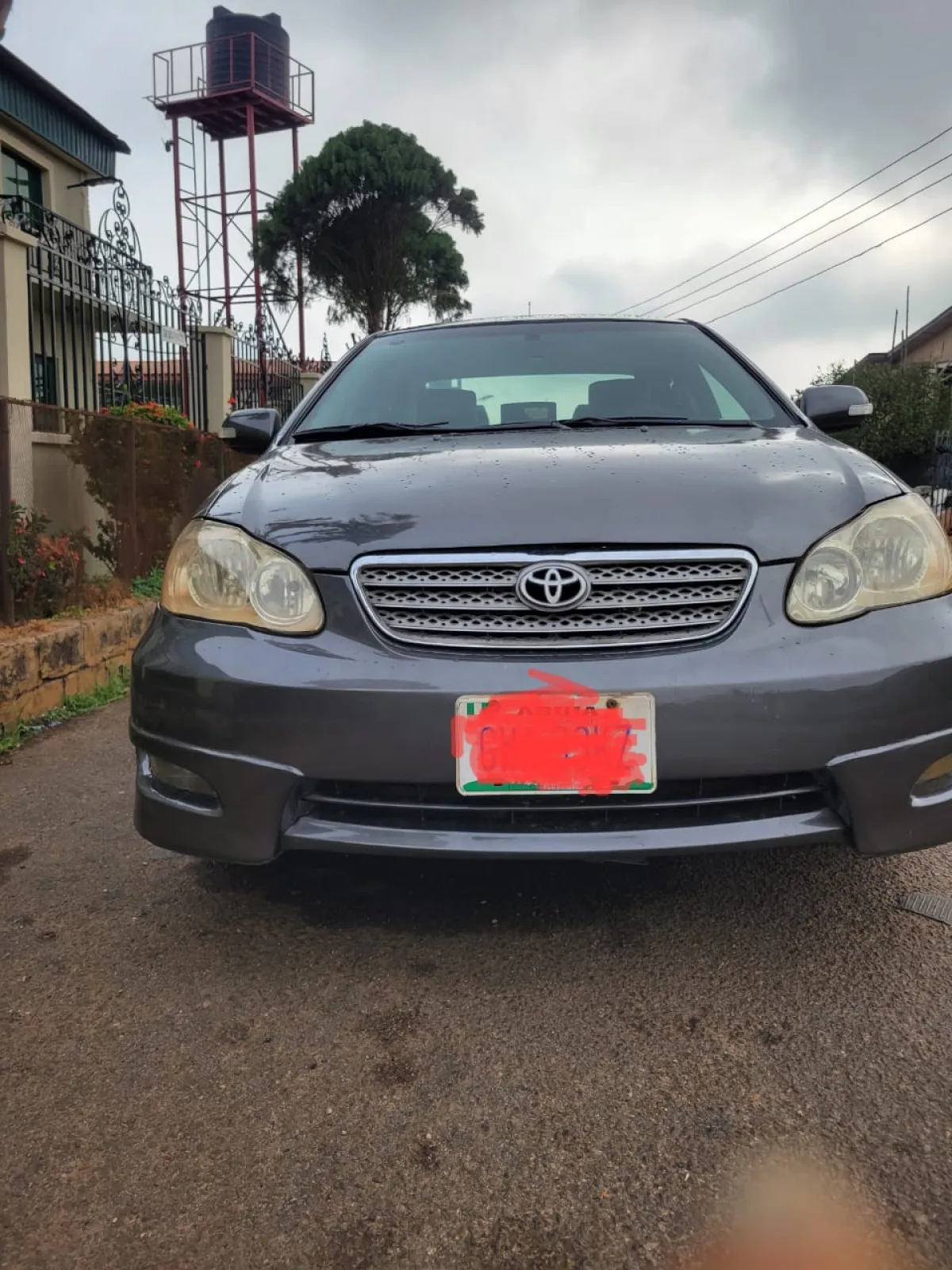 TOYOTA COROLLA SPORT 07 - Image 2