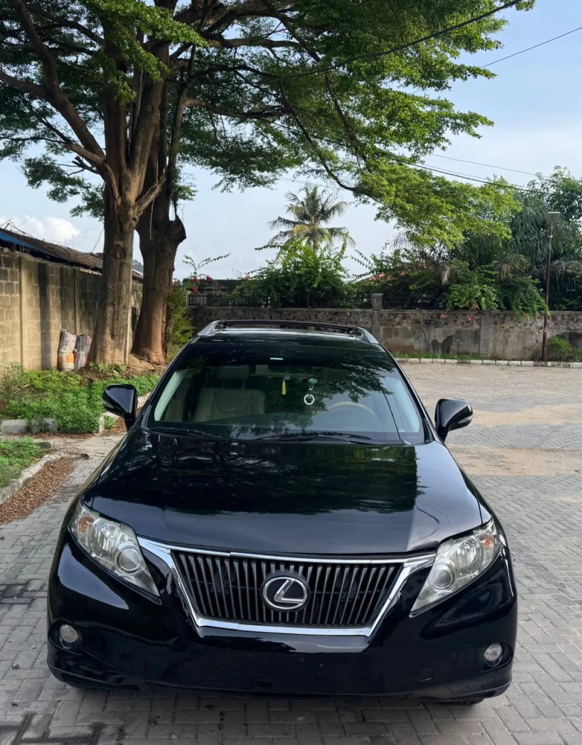 Few Months Used Lexus RX350 2010 Full Option - Image 2