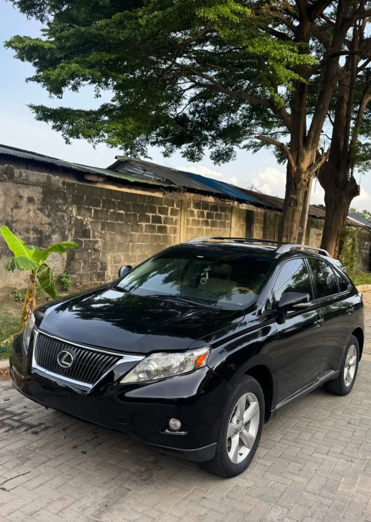 Few Months Used Lexus RX350 2010 Full Option - Image 8