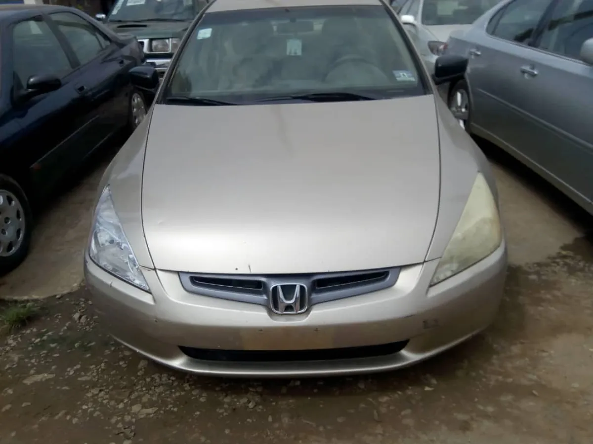 Tokunbo 05 Honda Accord - Image 1