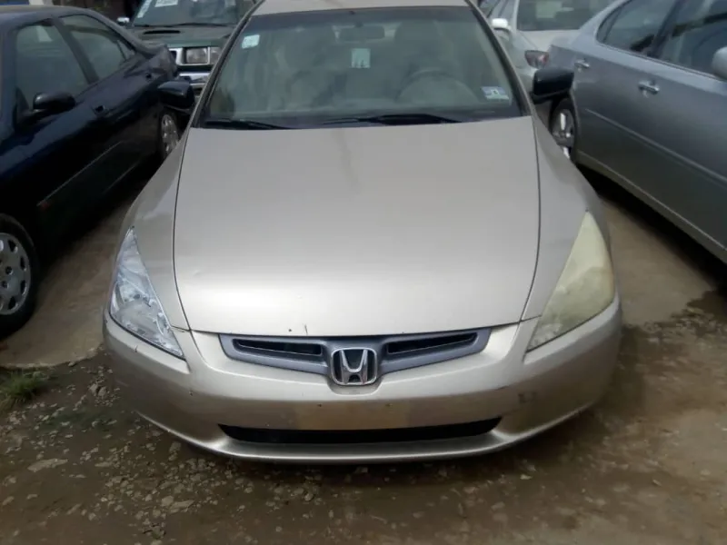 Tokunbo 05 Honda Accord