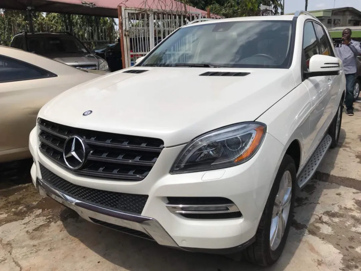 Mercedes Benz ML350 4matic 2013 Model - Image 1