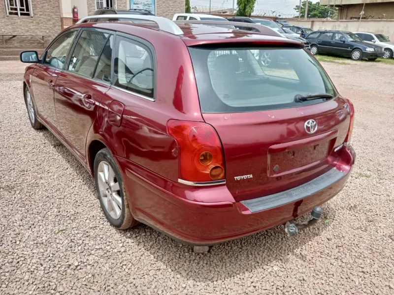 Tokunbo Toyota Avensis Wagon Automatic For Sale