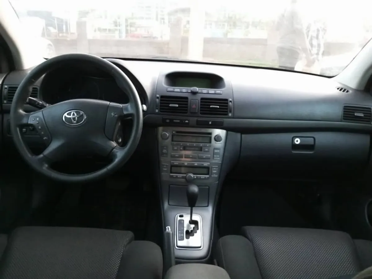 Tokunbo Toyota Avensis Wagon Automatic For Sale - Image 4