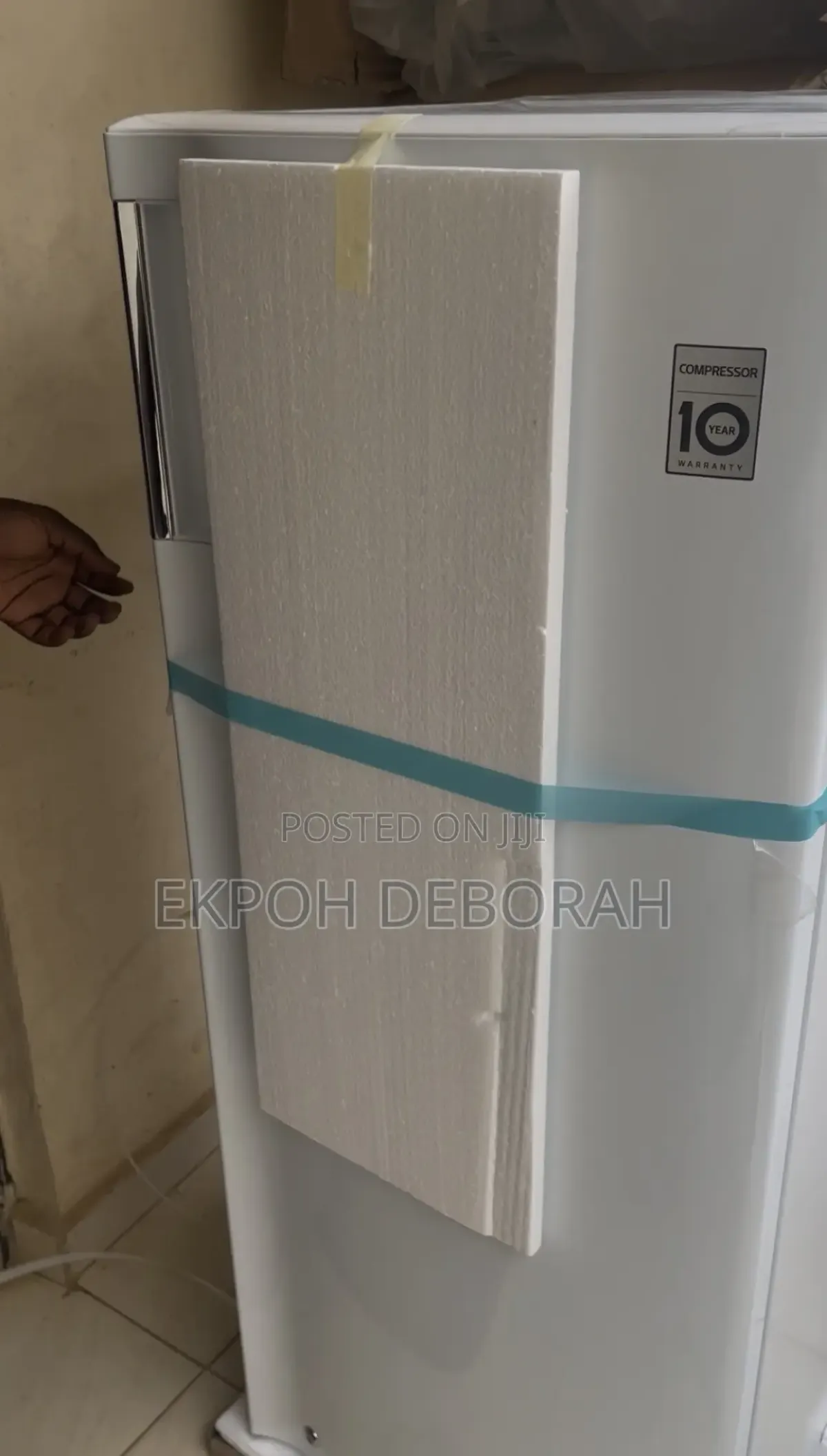 LG Upright Freezer - Image 1