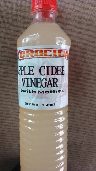 TOROCIDA Apple cider vinegar 750ml