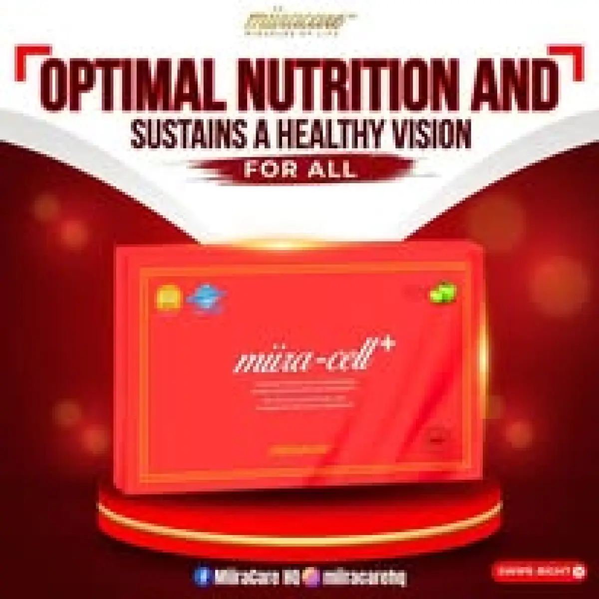 Miiracell Plus | Stem Cell Support Supplement - Image 3