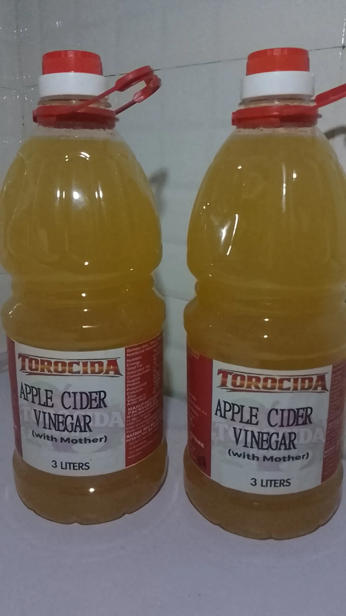 Torocida apple Cider Vinegar 3 liters - Image 1