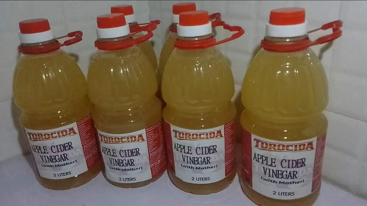 TOROCIDA Apple cider vinegar 2 liters - Image 1