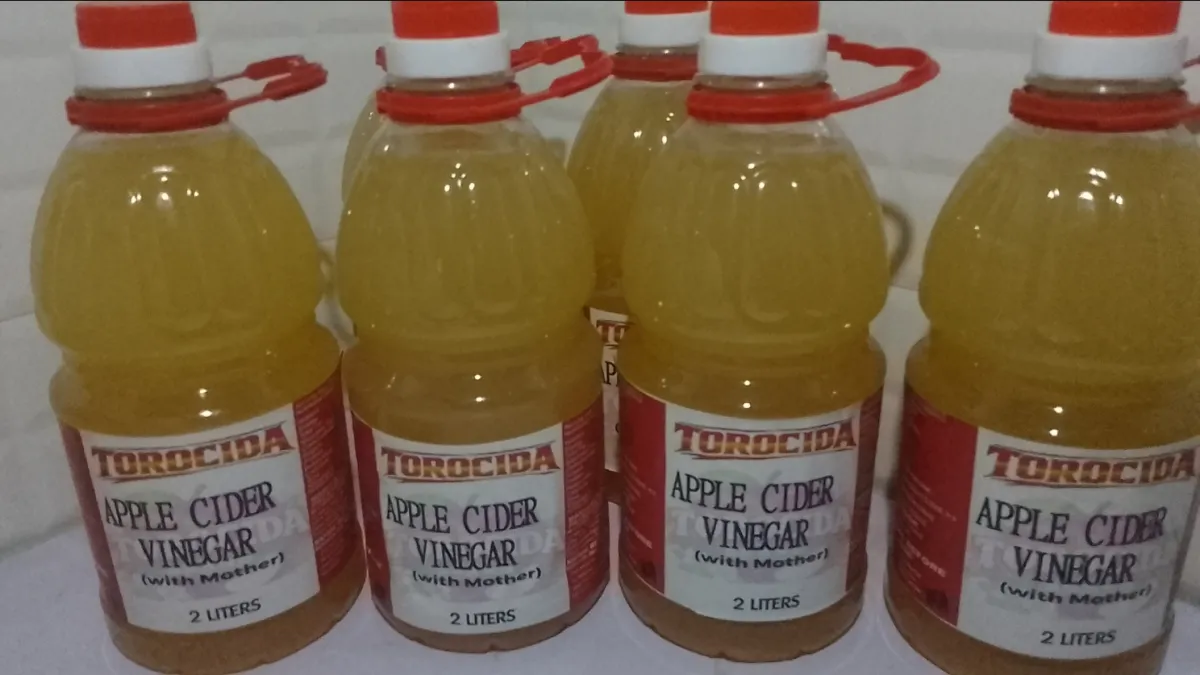 TOROCIDA Apple cider vinegar 2 liters - Image 2