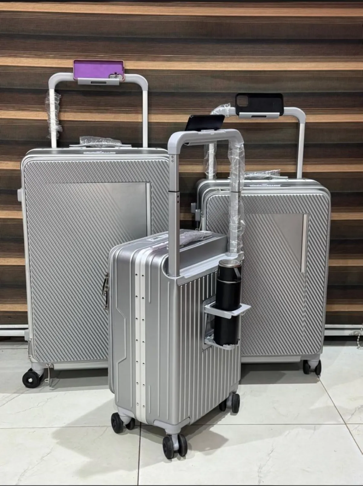 Luxury 3in1 Luggage Box - Image 1