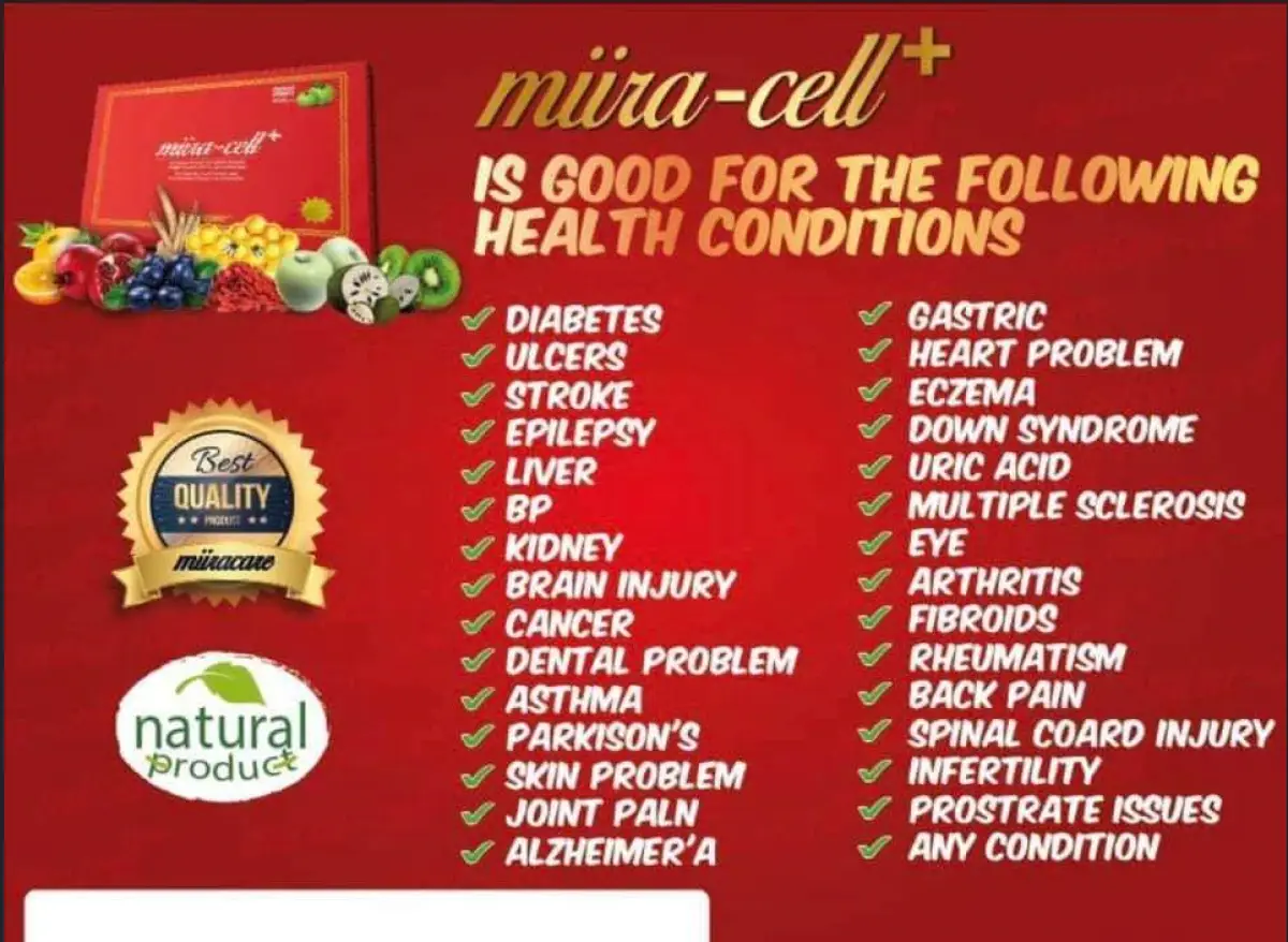 Miiracell Plus | Stem Cell Support Supplement - Image 1