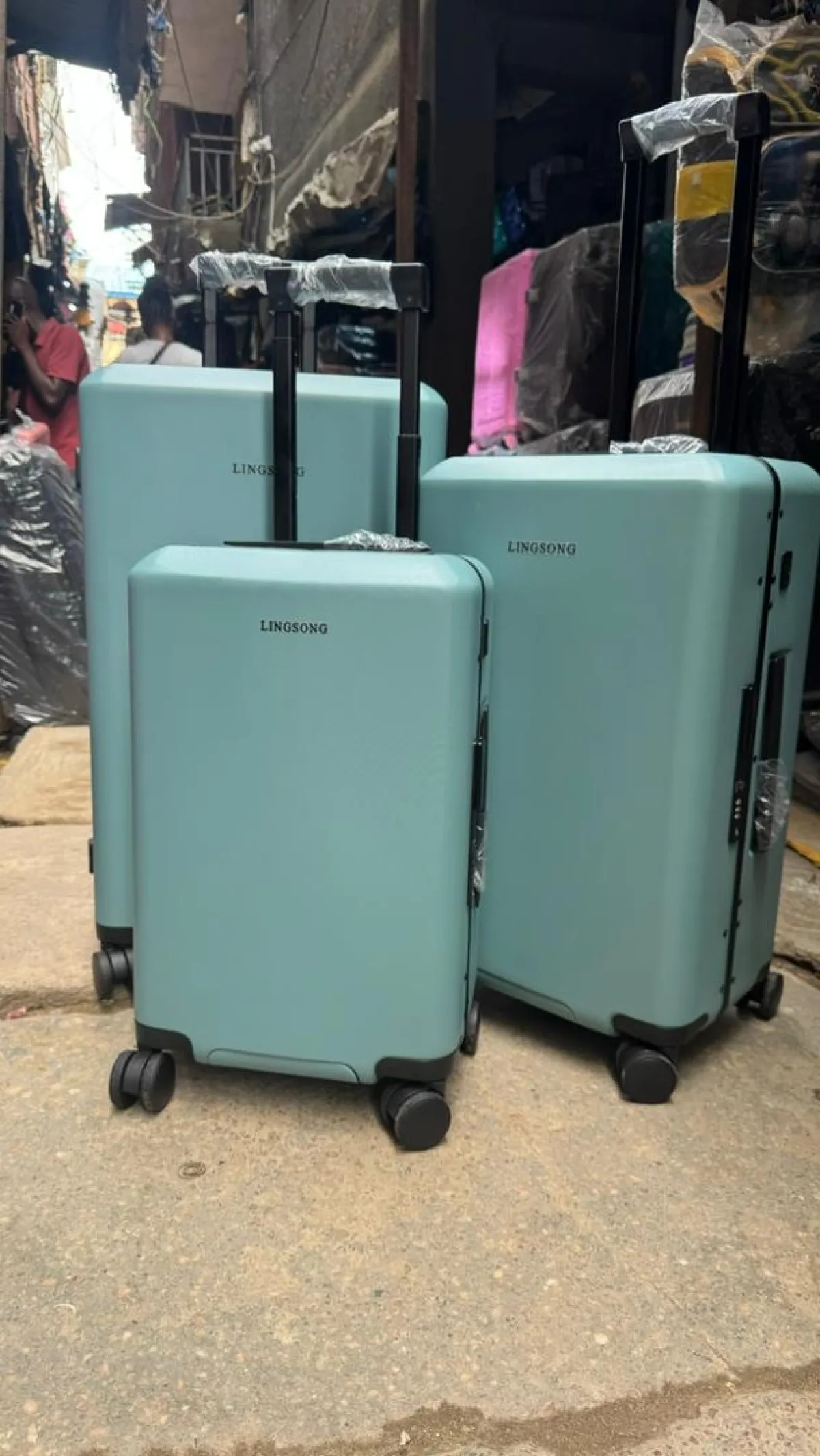 Lingsong Luggage Box - Image 4