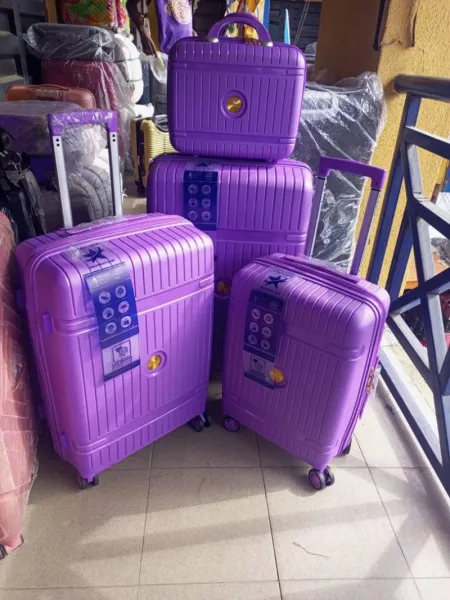 4in1 Traveling Luggage
