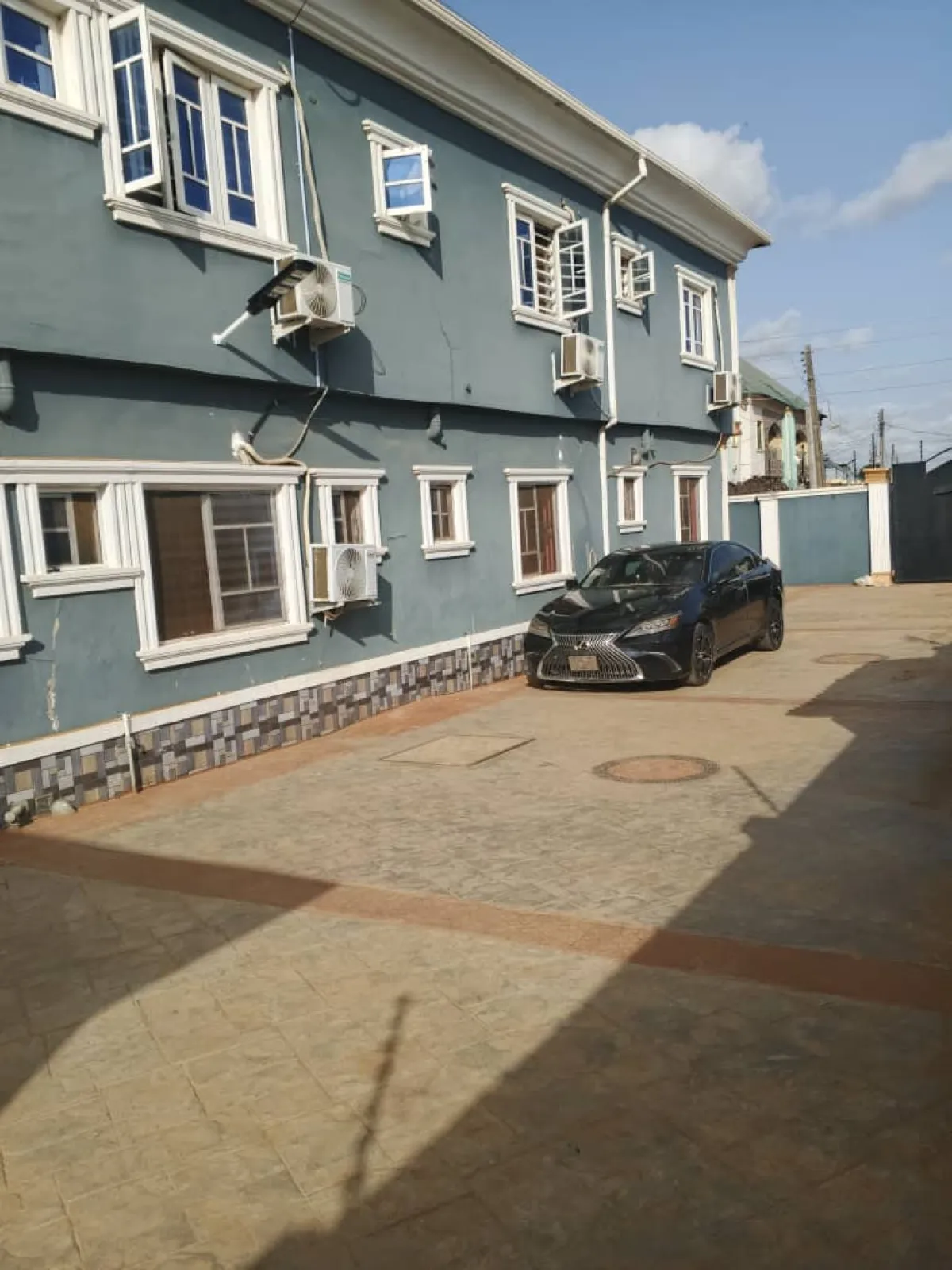 LETTING 2BEDROOM FLAT WITH POP FENCE GATED FLOOR COMPOUND - Image 1