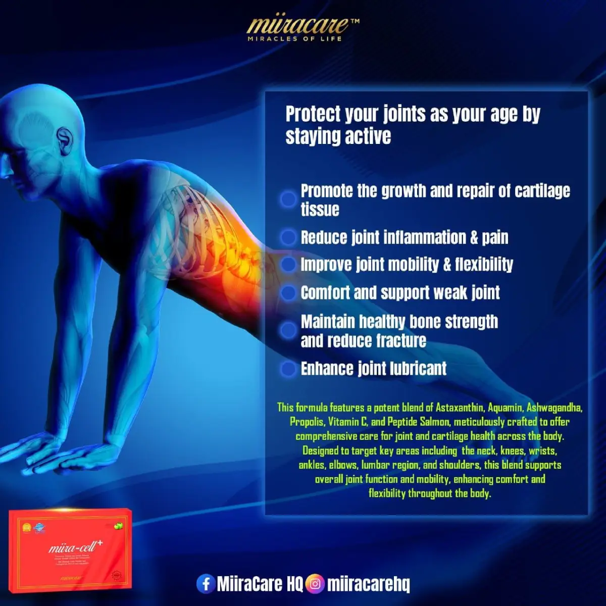 Miiracell Plus | Stem Cell Support Supplement - Image 7