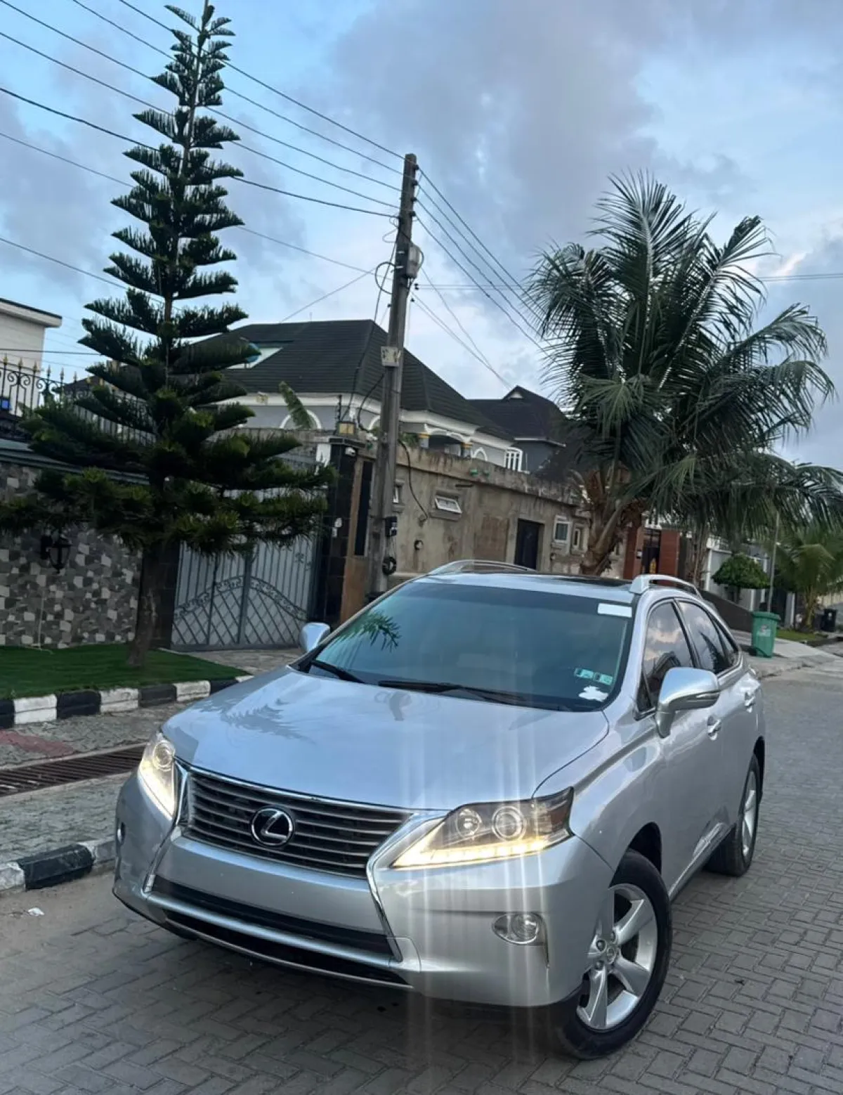 Registered Lexus RX350 2015 Full Option - Image 2