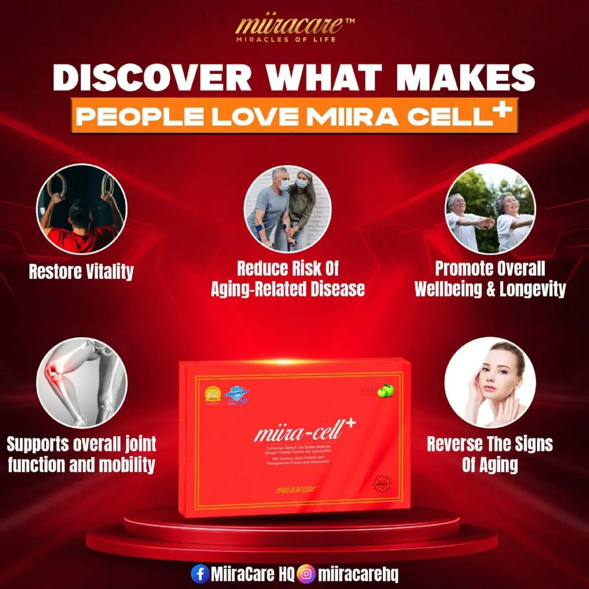 Miiracell Plus | Stem Cell Support Supplement - Image 2