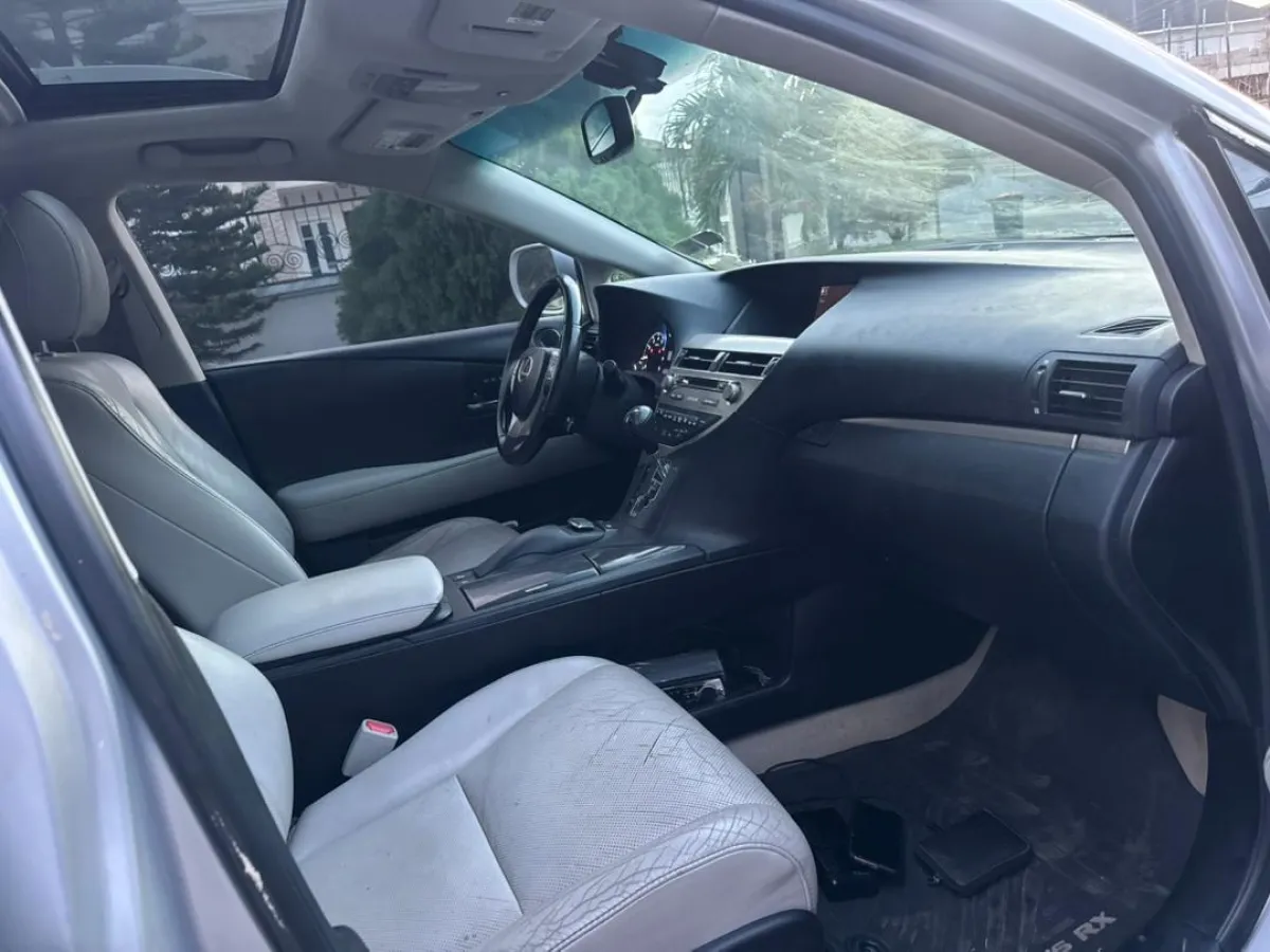 Registered Lexus RX350 2015 Full Option - Image 4