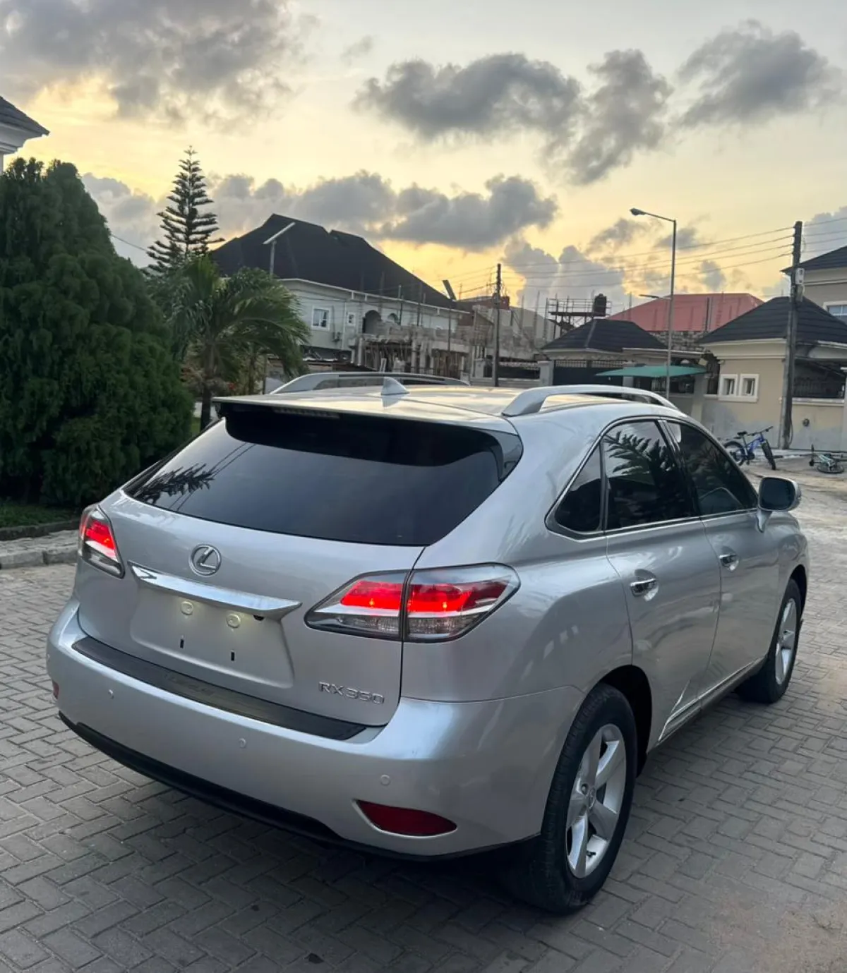 Registered Lexus RX350 2015 Full Option - Image 9